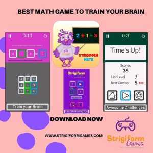 StrigiformMath is a game that requires your math and logical thinking skills.