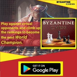 Byzantine Chess- The best circular chess game on the Google Play
