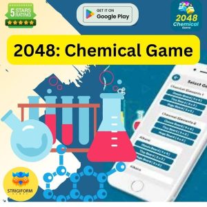 2048: Chemical Game is a perfect game to teach kids Chemistry. Use your brain to collect all 118 chemical elements.