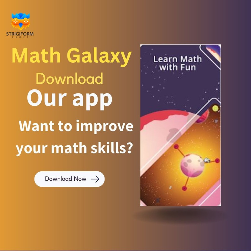 Math Galaxy is the perfect way to help people learn math skills the easy way! Our educational game is super fun to play and learn!