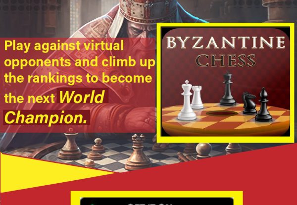 Welcome to the world of Byzantine Chess, where tradition meets innovation